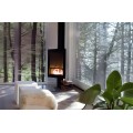 Дизайнерский камин AVES 33 БОЛОНЬЯ