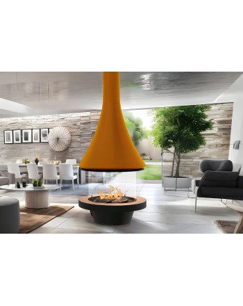 Островной камин AVES 9 ВЕНЕЦИЯ