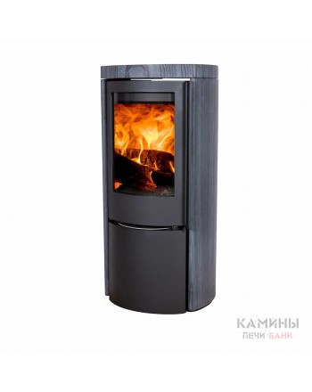 Печь-камин Jydepejsen Cozy Classic Dark Sandstone