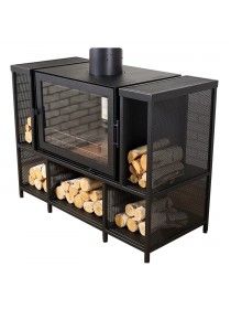 Пристенный камин LOFT - 34/2