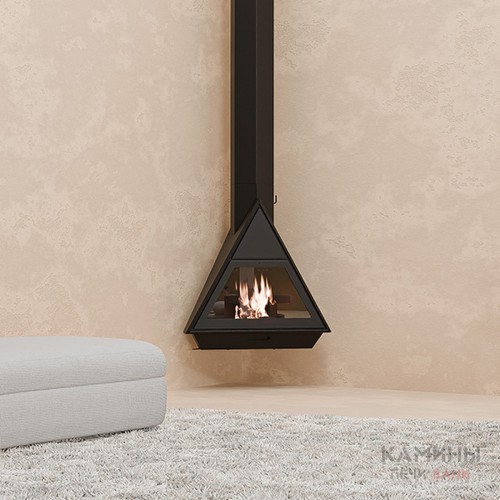 Дровяной камин Traforart Equil Corner