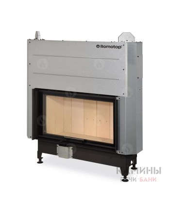 Каминная топка Romotop HEAT 3g L 88.50.01 с выдвижными подъемными дверцами