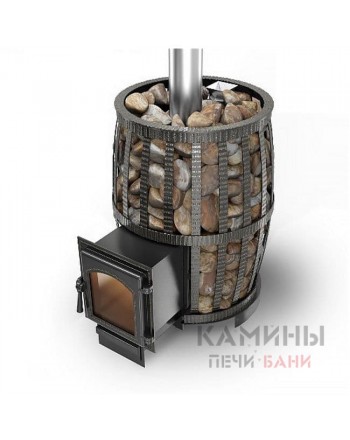 Печь Везувий ЛЕГЕНДА РУССКИЙ ПАР Ковка 18 (270)