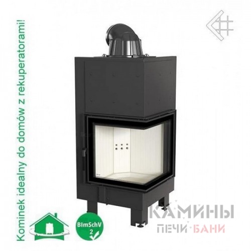 Каминная топка Kratki MBN/P/BS