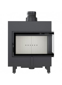 Каминная топка Kratki Lucy/14/P/BS