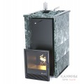 Печь ИзиСтим «ГЕЛЕНДЖИК» В ТРЕХСТОРОННЕМ КОЖУХЕ С ОТКРЫТЫМ ВЕРХОМ