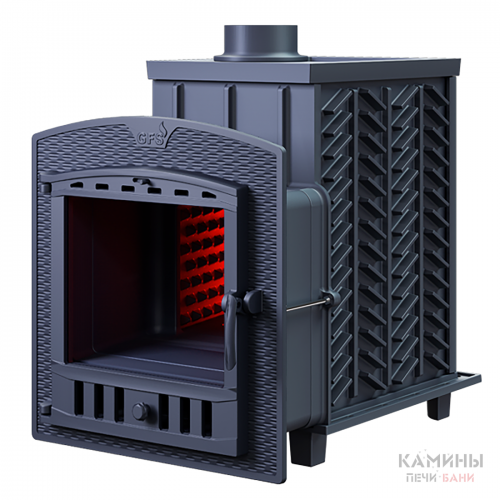 Печь для бани GFS Гефест ЗК 30 (П2) чугун Печь для бани GFS Гефест ЗК 30 (П2) чугун