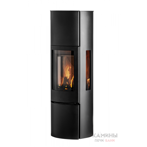 Печь-камин Jydepejsen Cozy Classic High с боковым стеклом Печь-камин Jydepejsen Cozy Classic High с боковым стеклом