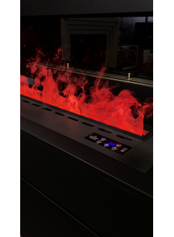 Премиальный паровой 3D электрокамин 1000 мм (SappFire)