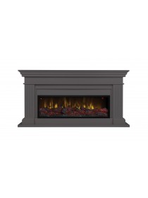 Электрокамин Ontario 42 GR с очагом Beverly 1000