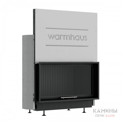 Каминная топка с прямым стеклом Warmhaus FLAT 100/57h Каминная топка с прямым стеклом Warmhaus FLAT 100/57h