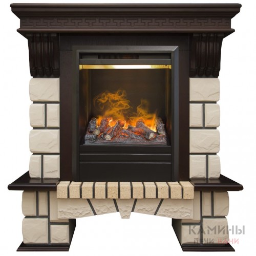 Электрокамин RealFlame Stone AO с Olympic 3D Электрокамин RealFlame Stone AO с Olympic 3D