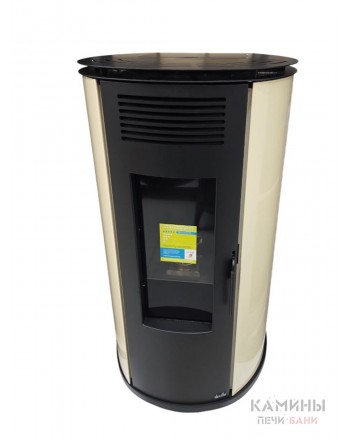 Пеллетный камин Deville PENLAN CREME
