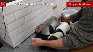 Очаг Dimplex Revillusion RLG20 Plugin Logset - Cборка