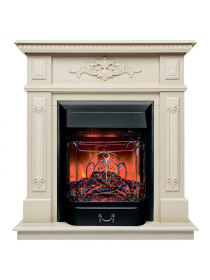 Электрокамин RealFlame Lilian WT с Majestic Lux BL RC