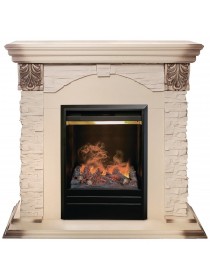 Электрокамин RealFlame Dublin Lux WT с Olympic 3D
