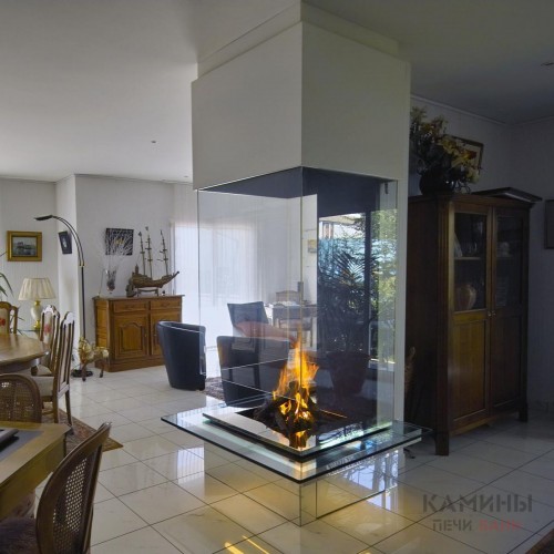 Современный подвесной камин CV037 Bloch Design