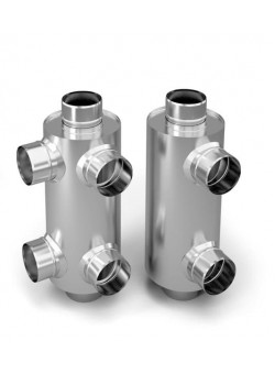 Дымоход конвектор 1