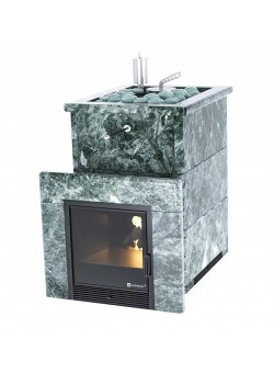 Печь ИзиСтим «АНАПА» В ПОЛНОЦЕННОМ КОЖУХЕ С ОТКРЫТЫМ ВЕРХОМ