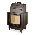 Каминная топка Romotop Heat W 2g 59.50.01 с теплообменником, прямое стекло Каминная топка Romotop Heat W 2g 59.50.01 с теплообменником, прямое стекло