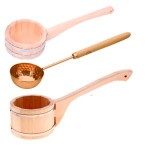 Черпаки и ковши в баню