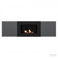 Тумба с биокамином Firelight BFP/P-1400V графит Тумба с биокамином Firelight BFP/P-1400V графит
