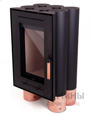 Печь-камин Solzaima Tec Lumber Eco 