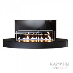 Биокамин Spartherm Elipse Wall (черный матовый)