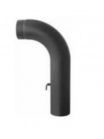 Колено гнутое высокое с шибером KGS CZ2/WK Darco