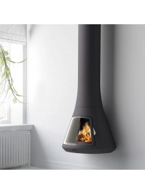 Пристенный подвесной камин Calista 917 JC Bordelet