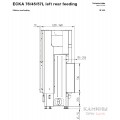Каминная топка Hoxter ECKA 76/45/57ha Каминная топка Hoxter ECKA 76/45/57ha