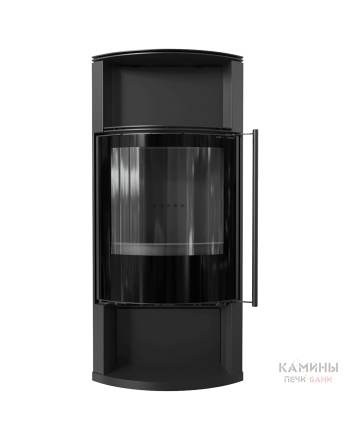 Стальная дровяная печь TOFA/BLACK