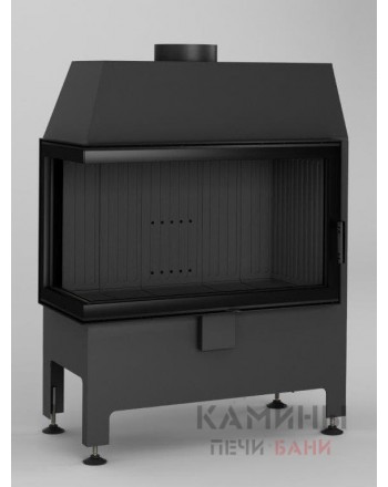 Каминная топка Heatro 69L black