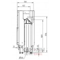 Каминная топка Hoxter ECKA 76/45/57Lh Левосторонняя Каминная топка Hoxter ECKA 76/45/57Lh Левосторонняя