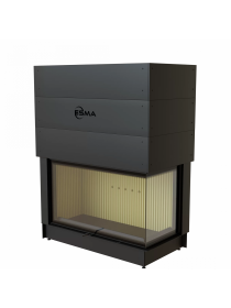 Каминная топка ТермоСфера 2С 97(43)/54-UP R