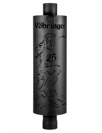 Регистр в декоративном кожухе