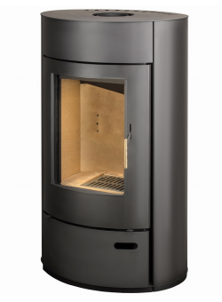 Печь-камин Мета-Бел Дунай-Аква