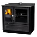 Отопительно-варочная печь Plamen 910 Glas (чёрная) Отопительно-варочная печь Plamen 910 Glas (чёрная)