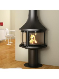 Пристенный камин Lea 998 JC Bordelet