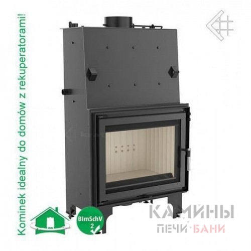 Каминная топка Kratki AQUARIO/A/18/PW/W Каминная топка Kratki AQUARIO/A/18/PW/W