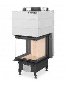 Каминная топка Romotop HEAT U 3g L 50.52.50.21 с раздельными стеклами