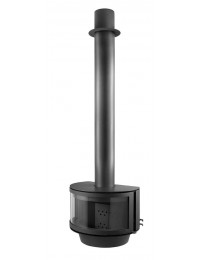 Печь-камин Rocal RONDE FRONTAL