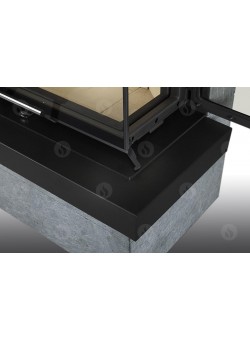 Каминная топка Romotop CARA C 02 с подъёмной дверцей