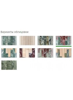 Печь Ферингер Квадра Жадеит наборный