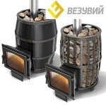 Печи Везувий Легенда Русский пар для бани