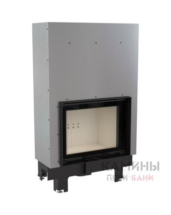 Каминная топка Kratki MBM/PW/10/G/W