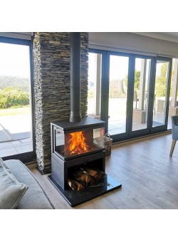 Каминная топка KFD ECO M 14 3F