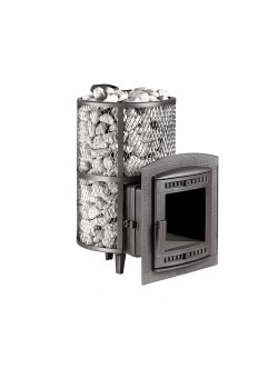 Печь банная "Атмосфера XL" сетка нержавейка