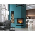 Каминная топка Defro Home Intra M BL Mini