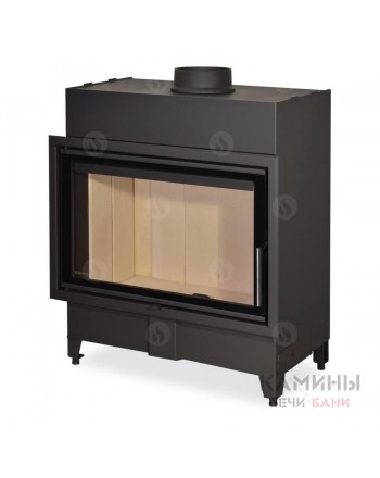 Каминная топка Romotop HEAT 2g 80.50.01 с прямым стеклом